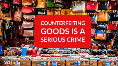 is it illegal to wear fake shoes|selling counterfeit goods criminal offence.